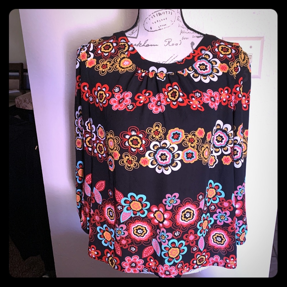 Floral blouse